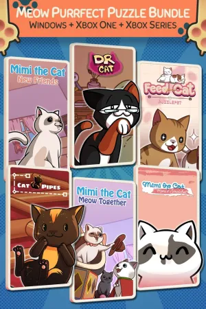 Meow Purrfect Puzzle Bundle (Xbox + PC)