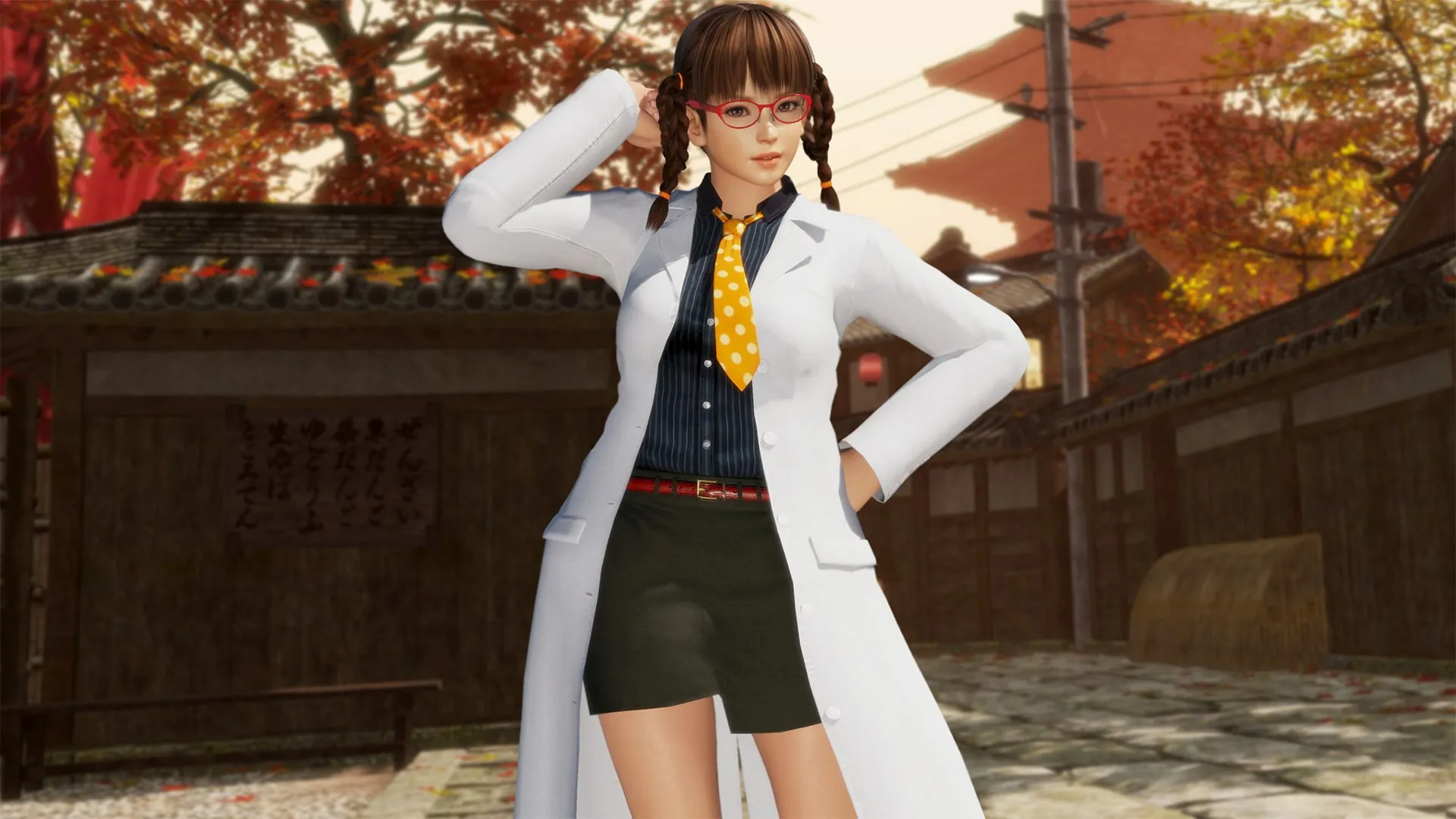 [Revival] DOA6 Школьная форма — Лэйфан