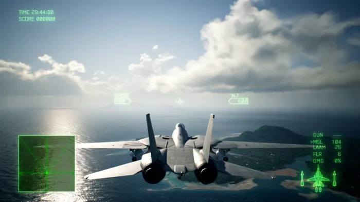 ACE COMBAT™ 7: SKIES UNKNOWN - TOP GUN: Maverick Aircraft Set- — скриншот 3