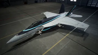 ACE COMBAT™ 7: SKIES UNKNOWN - TOP GUN: Maverick Aircraft Set- — скриншот 4