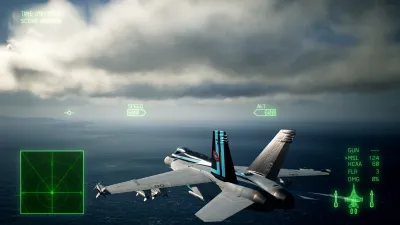 ACE COMBAT™ 7: SKIES UNKNOWN - TOP GUN: Maverick Aircraft Set- — скриншот 5