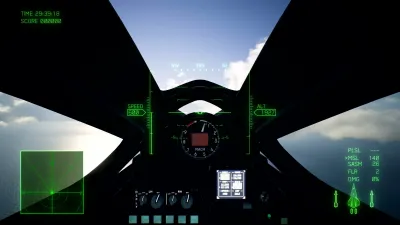 ACE COMBAT™ 7: SKIES UNKNOWN - TOP GUN: Maverick Aircraft Set- — скриншот 8
