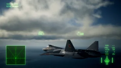 ACE COMBAT™ 7: SKIES UNKNOWN - TOP GUN: Maverick Aircraft Set- — скриншот 9