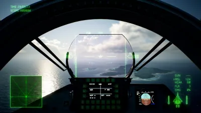 ACE COMBAT™ 7: SKIES UNKNOWN - TOP GUN: Maverick Aircraft Set- — скриншот 10