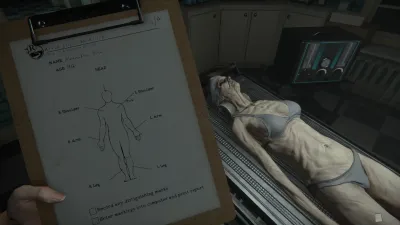 The Mortuary Assistant — скриншот 6