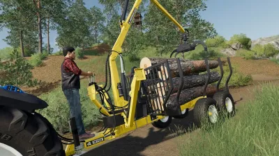 Farming Simulator 19 - Anderson Group Equipment Pack (Windows 10) — скриншот 4