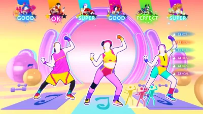 Just Dance "Фитнес" — скриншот 1