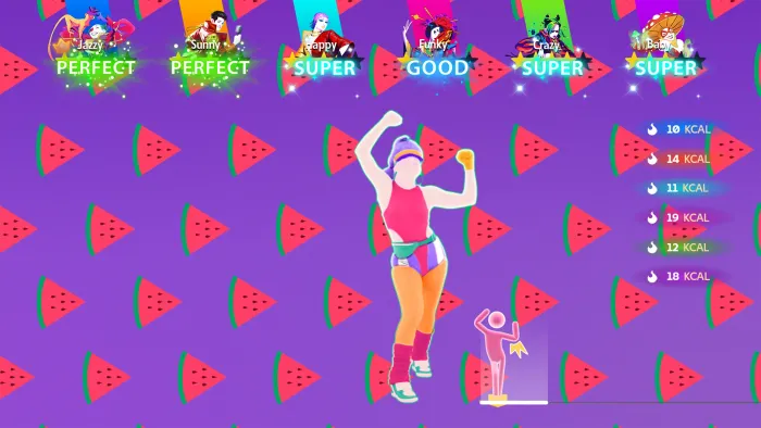 Just Dance "Фитнес" — скриншот 2