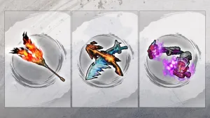 Additional Weapon set 2