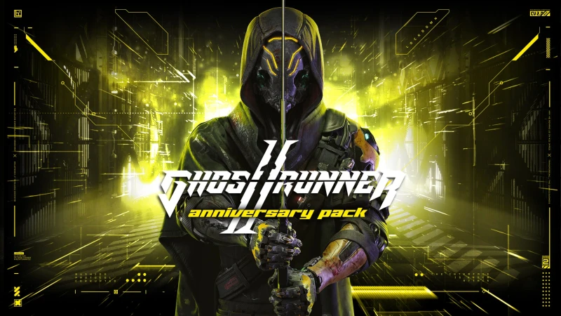 Ghostrunner 2 Anniversary Pack
