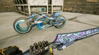 Ghostrunner 2 Anniversary Pack — скриншот 7