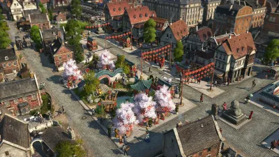 Anno 1800™ Dragon Garden Pack — скриншот 1