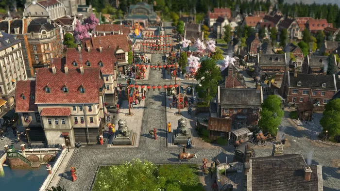 Anno 1800™ Dragon Garden Pack — скриншот 3