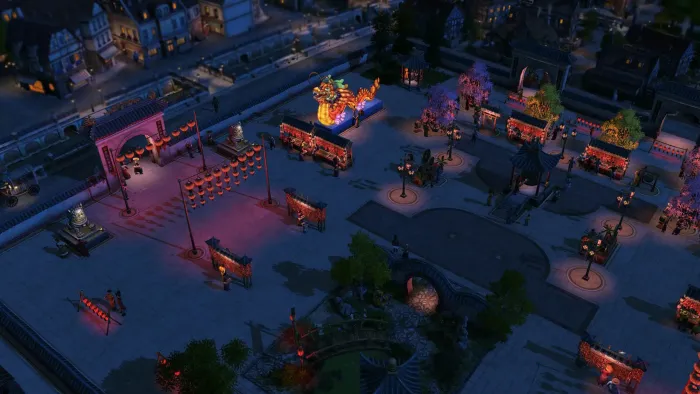 Anno 1800™ Dragon Garden Pack — скриншот 4