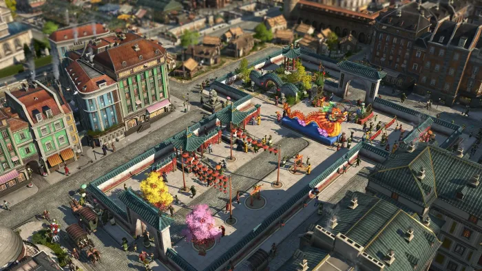 Anno 1800™ Dragon Garden Pack — скриншот 5