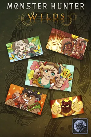 Набор стикеров: Хоровод огней