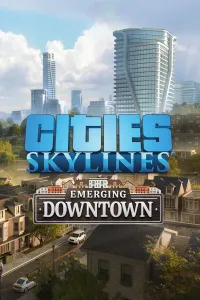 Cities: Skylines - Content Creator Pack: Emerging Downtown