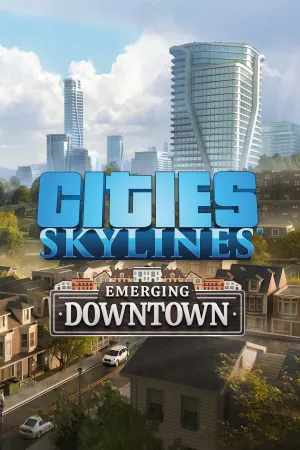 Cities: Skylines - Content Creator Pack: Emerging Downtown