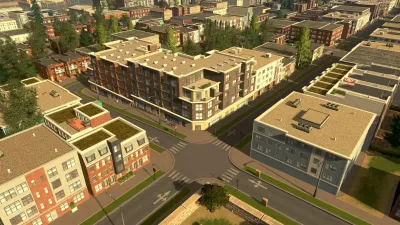 Cities: Skylines - Content Creator Pack: Emerging Downtown — скриншот 2