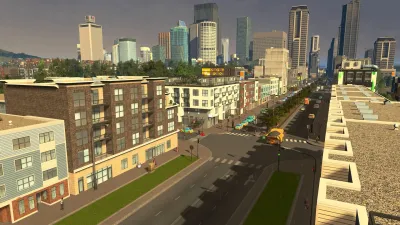Cities: Skylines - Content Creator Pack: Emerging Downtown — скриншот 3