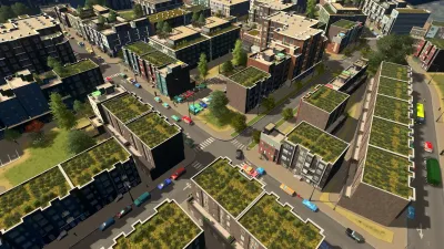 Cities: Skylines - Content Creator Pack: Emerging Downtown — скриншот 4