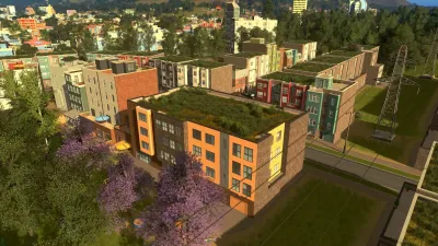 Cities: Skylines - Content Creator Pack: Emerging Downtown — скриншот 7
