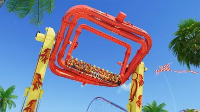 Planet Coaster 2: Bonus Ride Collection — скриншот 1