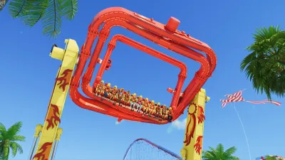 Planet Coaster 2: Bonus Ride Collection — скриншот 2