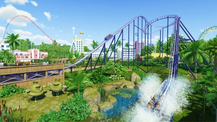 Planet Coaster 2: Bonus Ride Collection — скриншот 3