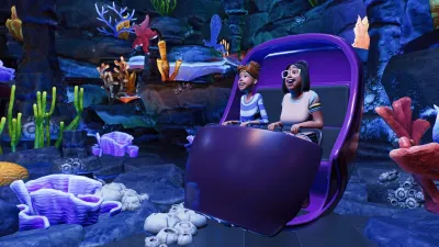 Planet Coaster 2: Bonus Ride Collection — скриншот 5