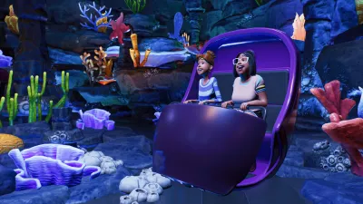 Planet Coaster 2: Bonus Ride Collection — скриншот 6