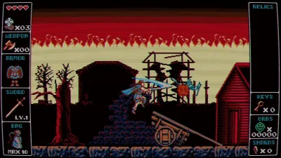 Oniken: Unstoppable Edition & Odallus: The Dark Call Bundle — скриншот 1