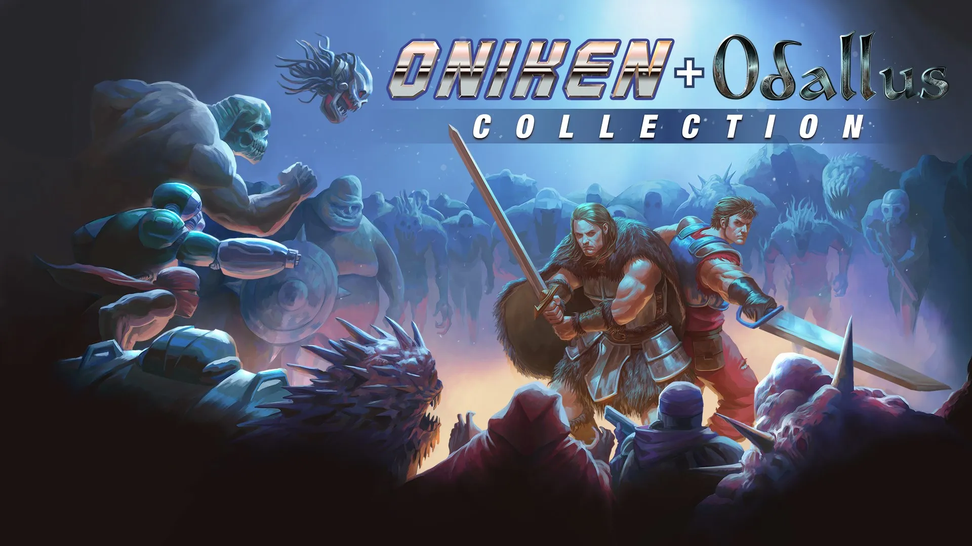 Oniken: Unstoppable Edition & Odallus: The Dark Call Bundle — трейлер