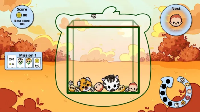 Habitat Shapes: The Tropical Journey + Zoo Orbs: Safari + Minos Trials (Bundle) — скриншот 3