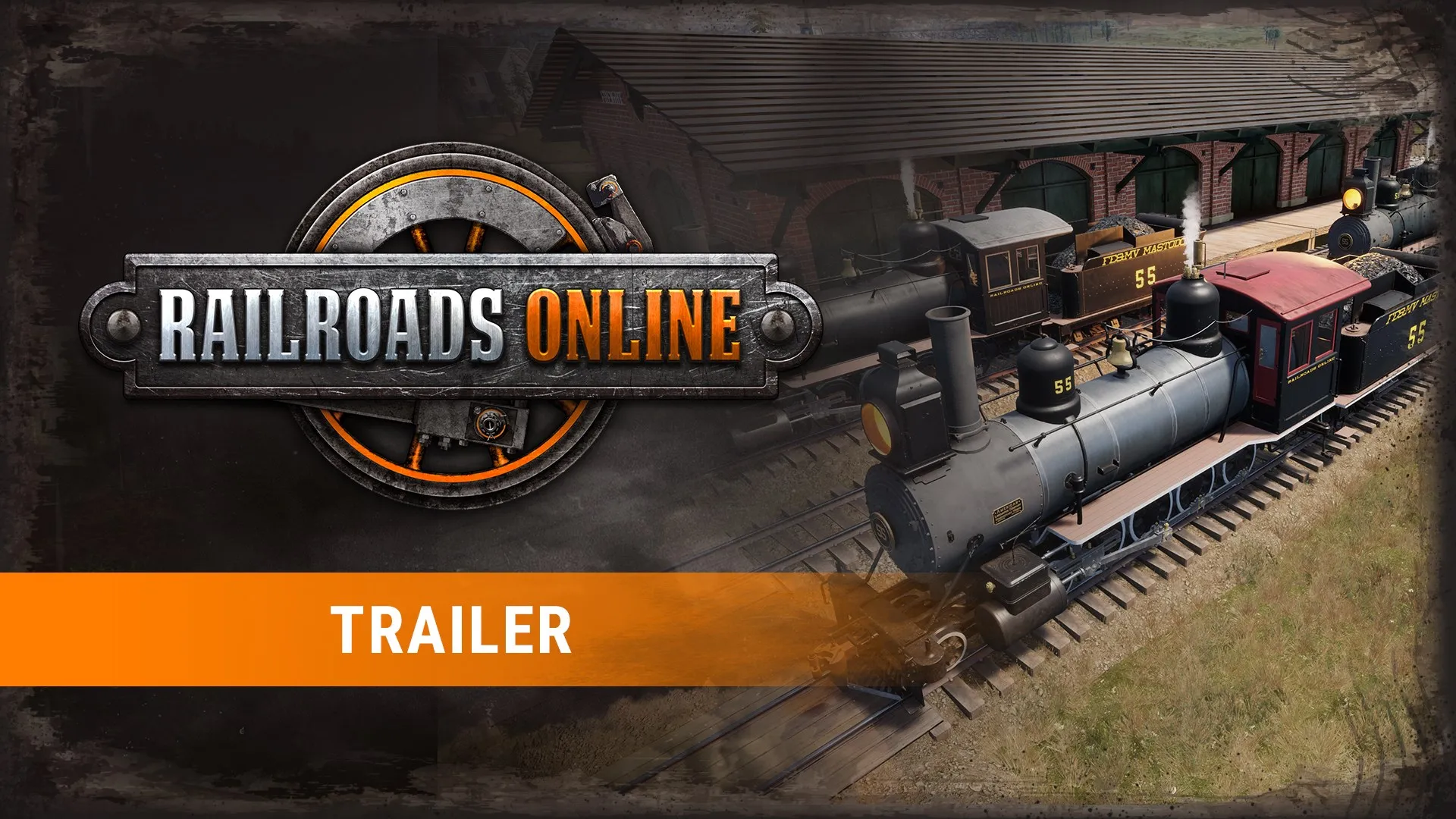 Railroads Online - Explorer DLC — трейлер
