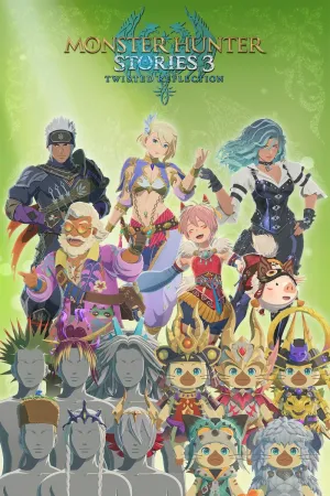 Набор дополнительного контента Monster Hunter Stories 3: Twisted Reflection
