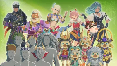 Набор дополнительного контента Monster Hunter Stories 3: Twisted Reflection — скриншот 1