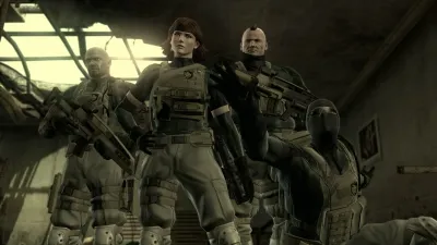 METAL GEAR SOLID 4: Guns of the Patriots - Master Collection Version — скриншот 2