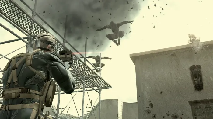 METAL GEAR SOLID 4: Guns of the Patriots - Master Collection Version — скриншот 4