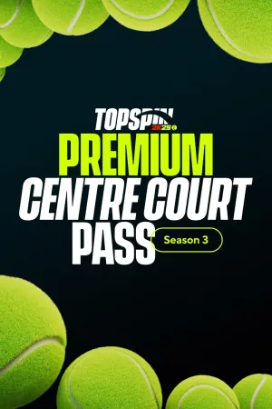 Абонемент TopSpin 2K25 Premium Centre Court Pass 3