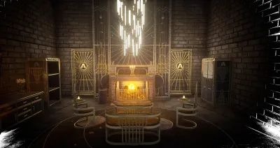 ICARUS: Console Edition - Art Deco Furniture Pack — скриншот 1