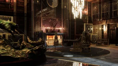 ICARUS: Console Edition - Art Deco Furniture Pack — скриншот 4