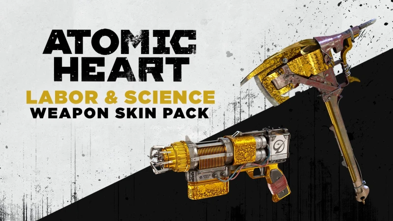 Atomic Heart - Labor & Science Weapon Skin Pack