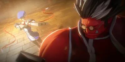 BlazBlue Entropy Effect X — скриншот 1