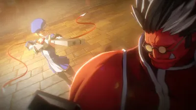 BlazBlue Entropy Effect X — скриншот 2