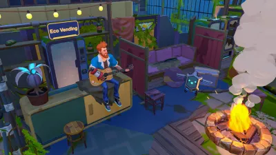 I Am Future: Cozy Apocalypse Survival — скриншот 8