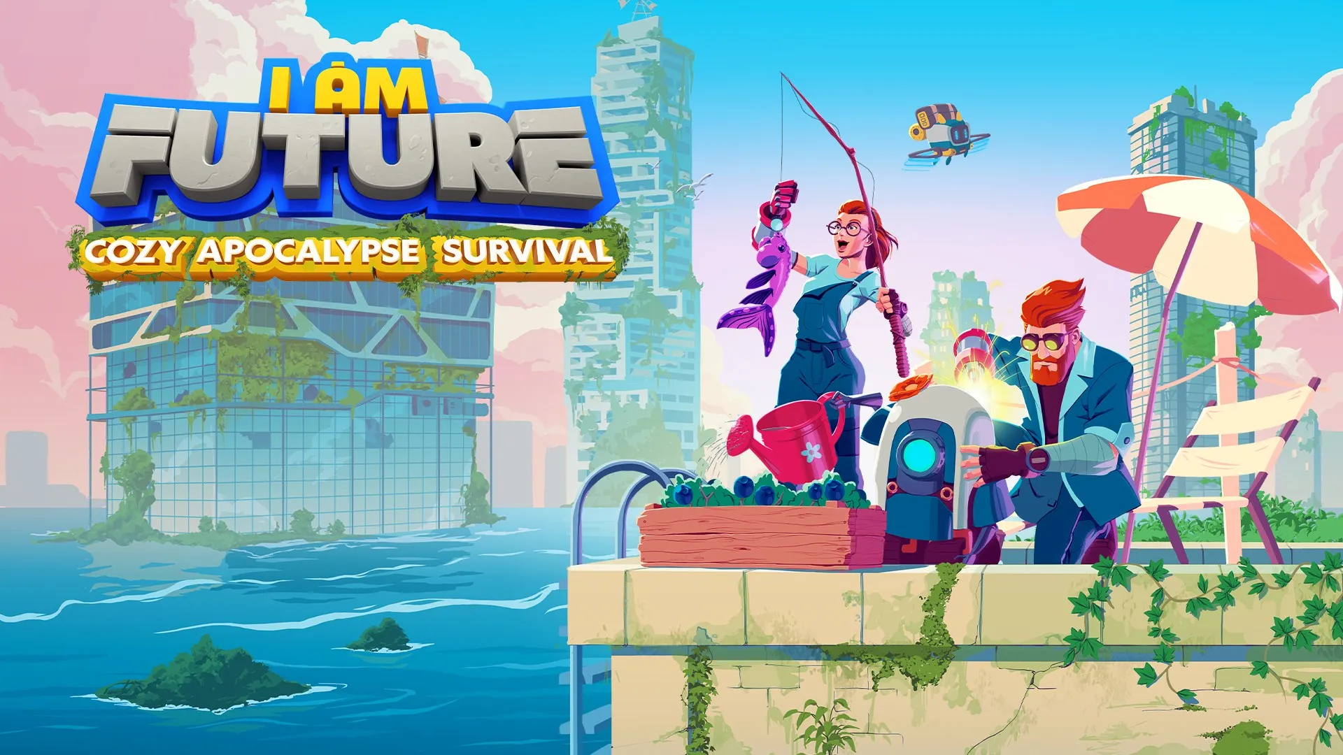 I Am Future: Cozy Apocalypse Survival — трейлер