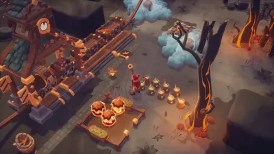 Oddsparks: An Automation Adventure — скриншот 2