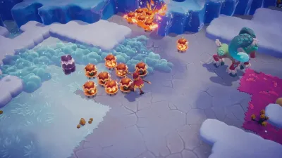 Oddsparks: An Automation Adventure — скриншот 4