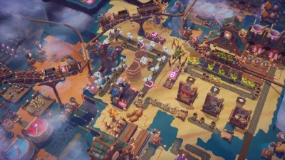 Oddsparks: An Automation Adventure — скриншот 5